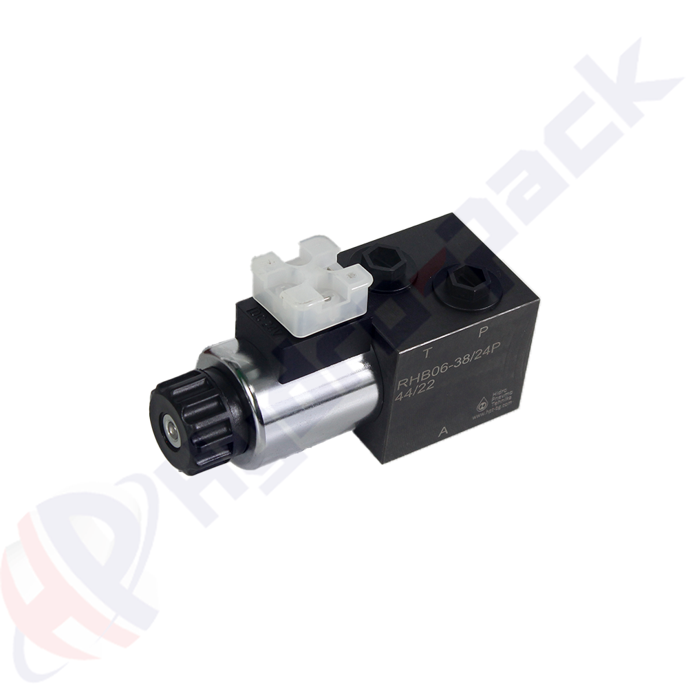 RHB06-24V 3 Way Solenoid Operated Valve